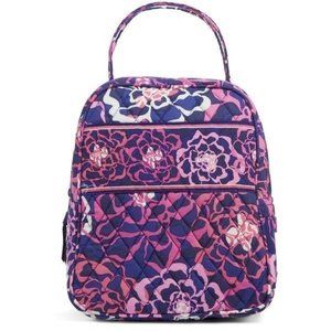 Vera Bradley Katalina Pink Lunch Bunch Bag in Recycled Cotton